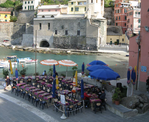 Italian Restaurants on the Riviera
