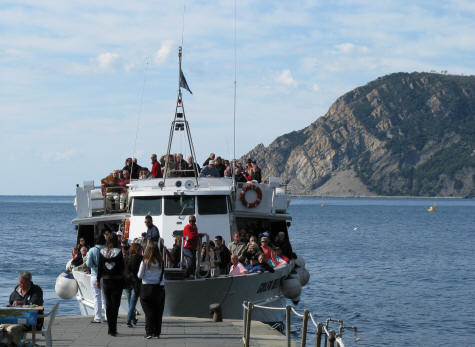 Vernazza Passenger Ferry Service