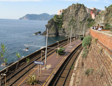Italian Riviera Train Service